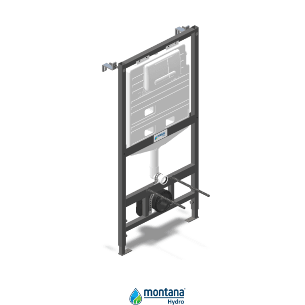 Suporte Unificado para Caixa de Descarga e Bacia Suspensa - Image 2